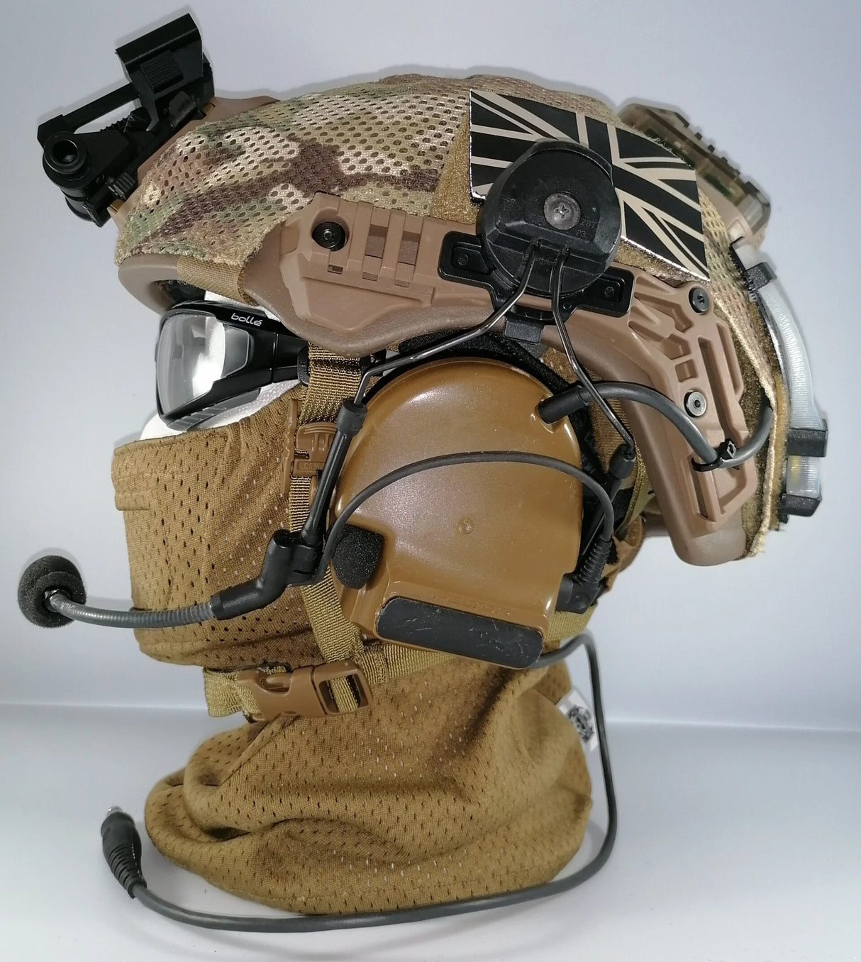 Spec-Ops Mesh Mask - LS FDE (Tan)