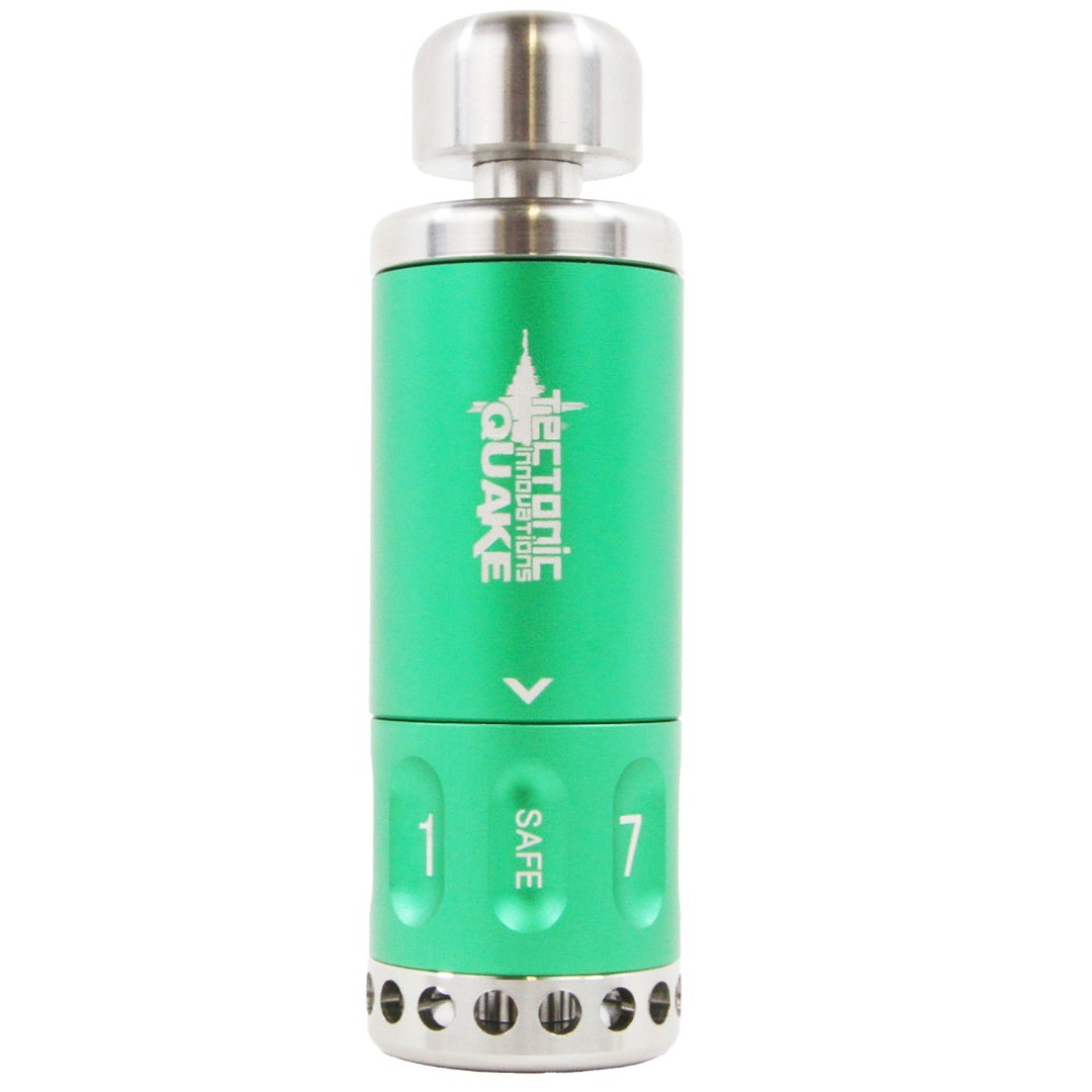 Tectonic Innovations Quake 8 Way Grenade - Lime Green