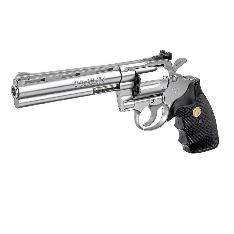 Tokyo Marui Spring Powered Colt Python 6 Inches - Silver