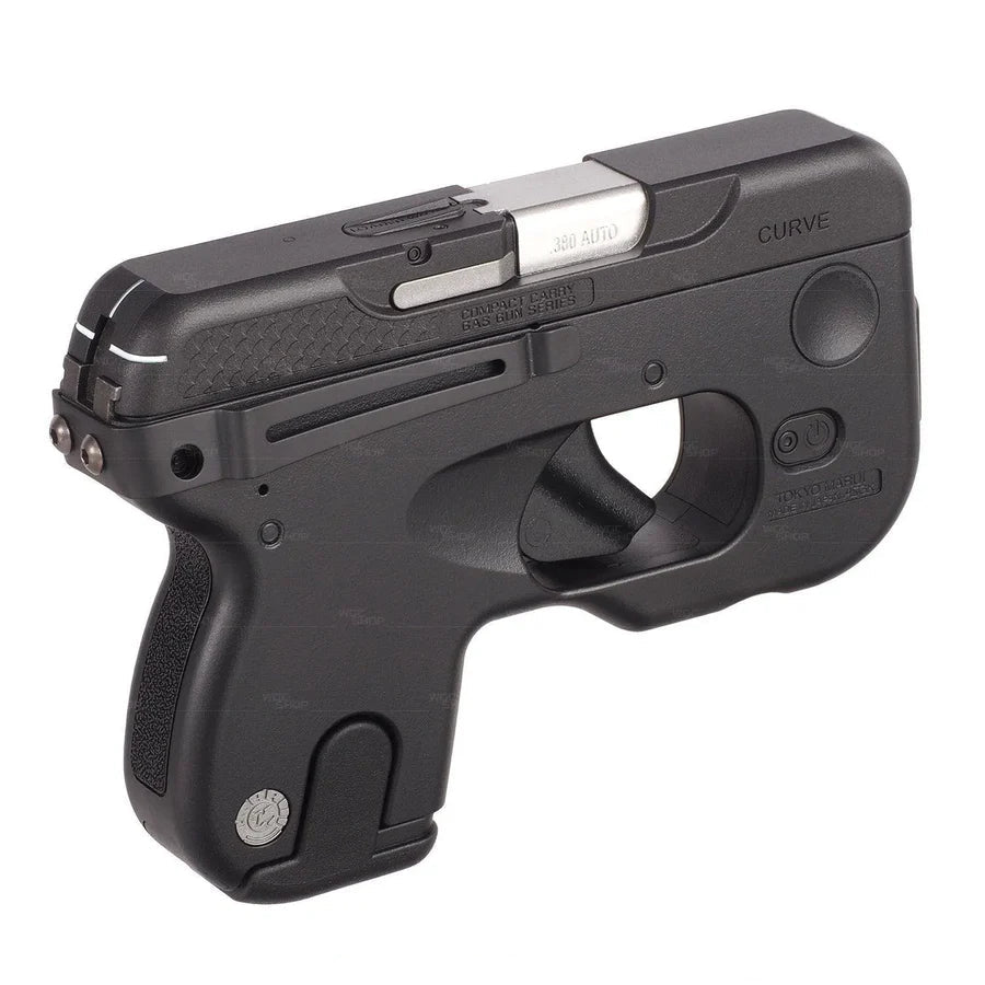 Tokyo Marui Curve Fixed Slide Gas NBB Pistol - Black