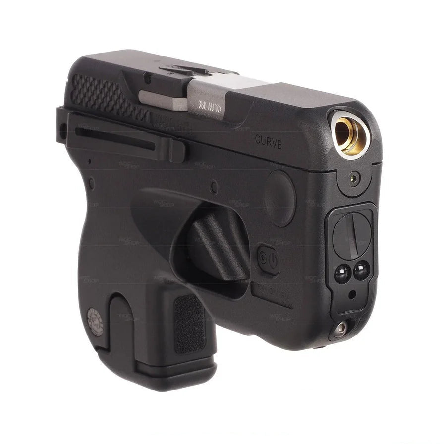 Tokyo Marui Curve Fixed Slide Gas NBB Pistol - Black