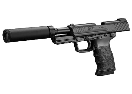 Tokyo Marui HK45 Tactical with Suppressor-2