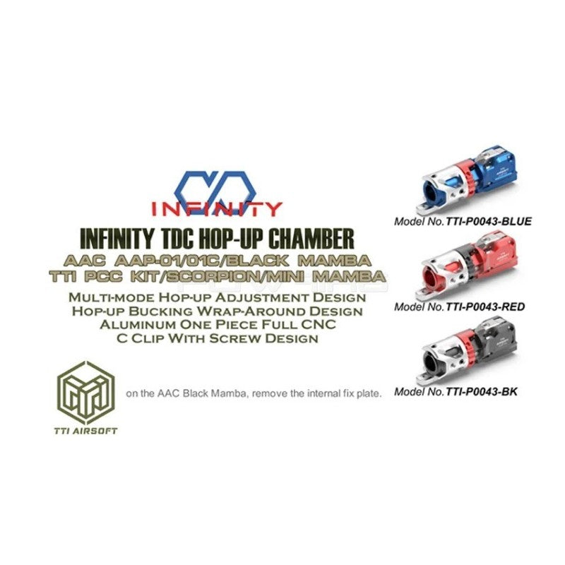 TTI Infinity CNC TDC Hop-Up Unit for AAP-01/C - Blue