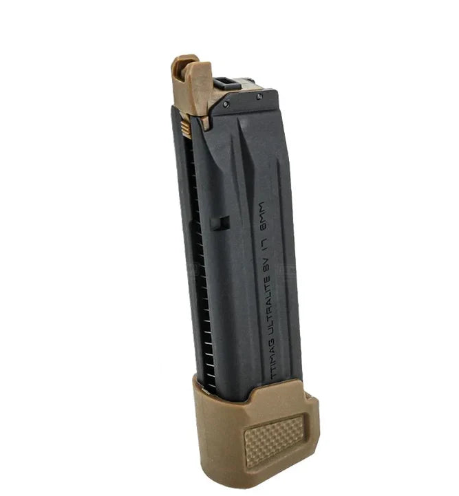 TTI Airsoft 28Rds Lightweight Magazine for VFC M17 P320 - FDE