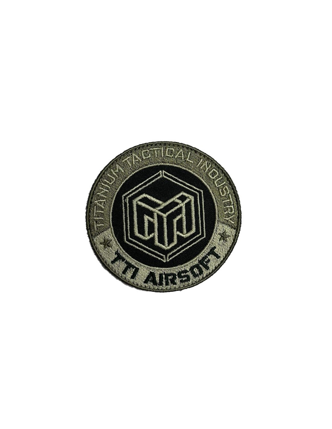 TTI Airsoft Embroidered Patch