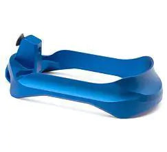 TTI Airsoft One Piece CNC Mag-Well For AAP-01 - Blue