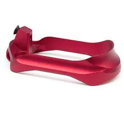 TTI Airsoft One Piece CNC Mag-Well For AAP-01 - Red