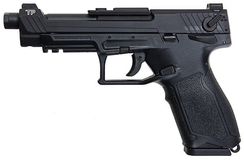 TTI TP22 Competition Pistol - Black
