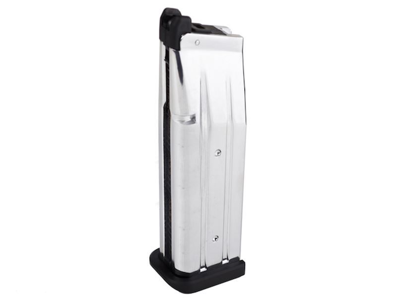 WE Hi-Capa 4.3 28rd Magazine - Sliver