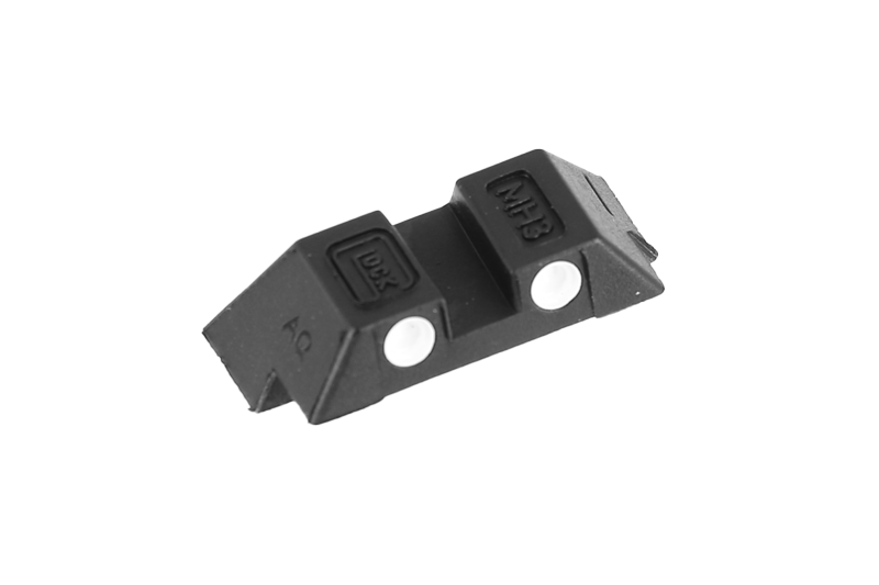Umarex Glock 19 Gen 4 / 19X / 45 GBB Rear Sight (Parts # 01-4) by VFC