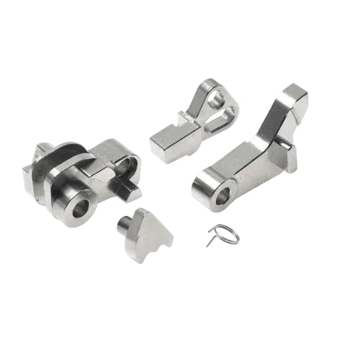 CowCow Steel Hammer Set for Umarex/VFC 17 & 19 GBB Pistol - Silver
