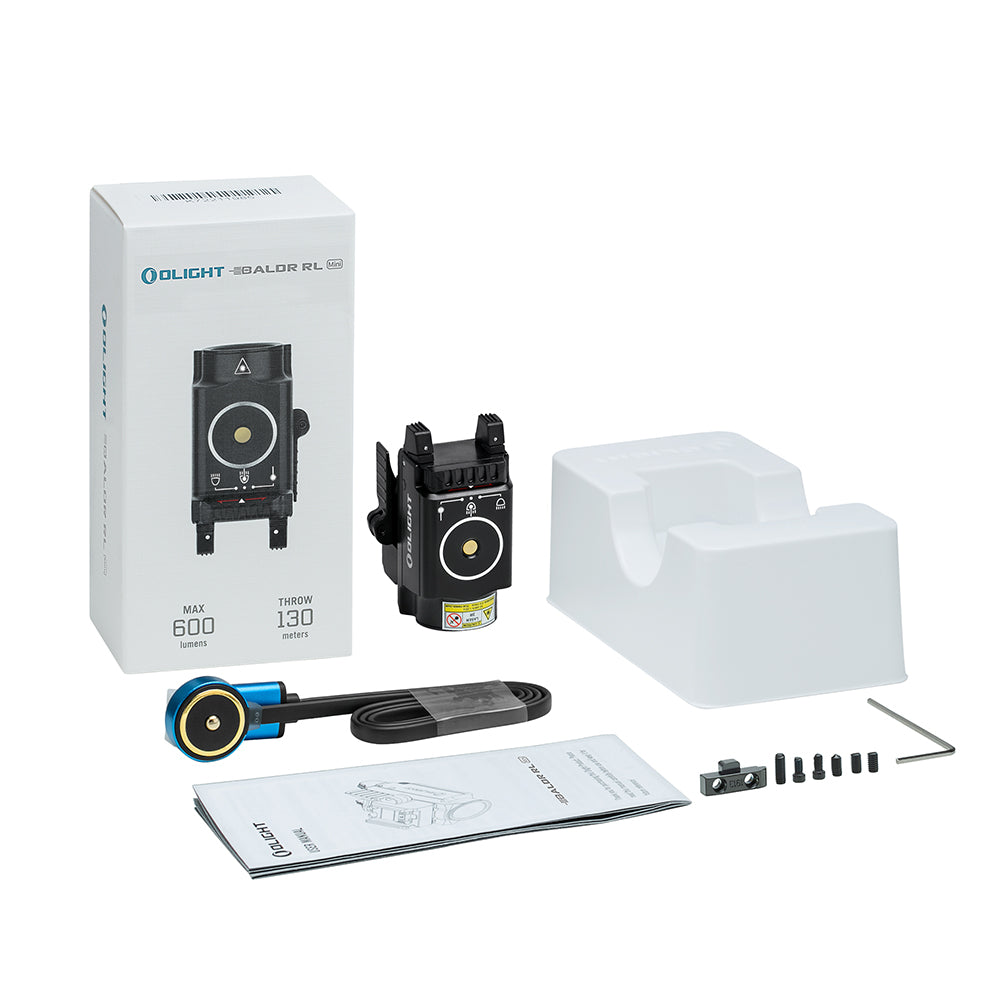 Olight Baldr RL Mini Powerful Red Laser Light