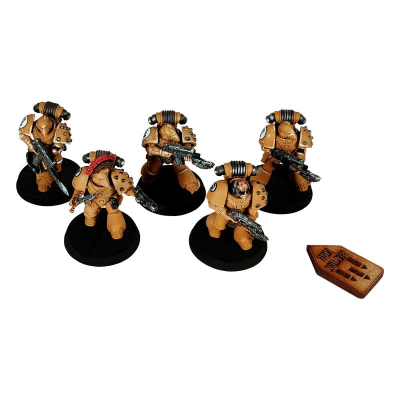 Heresy Reaction Marker Set