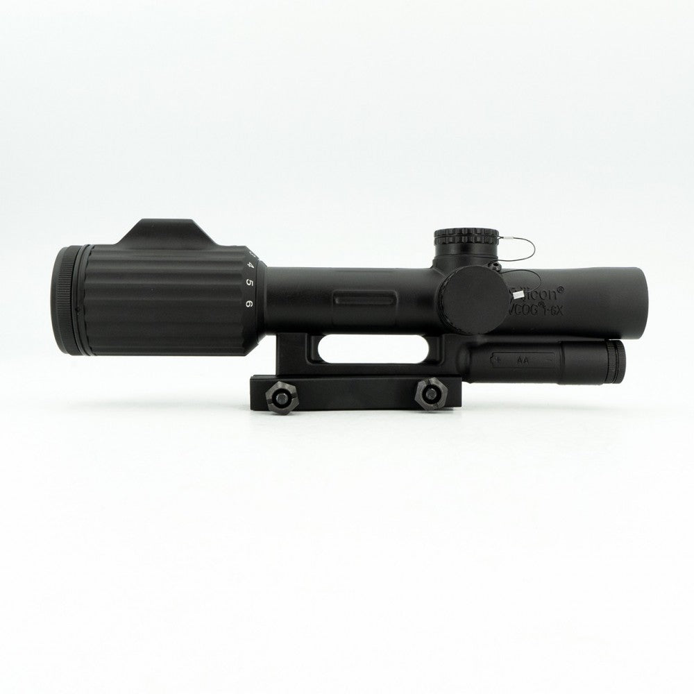 VCOG 1-6x24 LPVO Rifle Scope Red Segmented Circle Cross hair Rifle scope Combines Original Markings