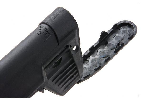 VFC BCM Mod1 Stock for AEG/GBBR - Black-2