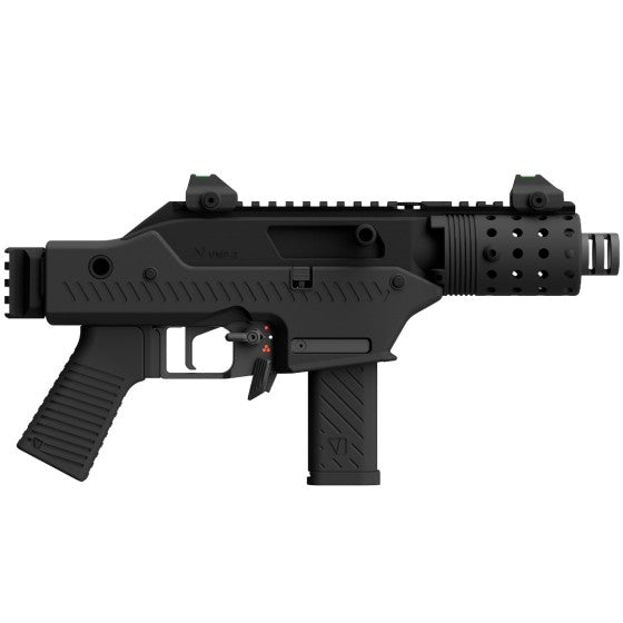 Vorsk VMP-2C GBB Rifle (1J/330FPS-Select Fire) - Black