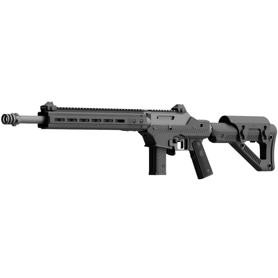 VMP-2D GBB Rifle (1.9J/450FPS|Semi-Only) - Black