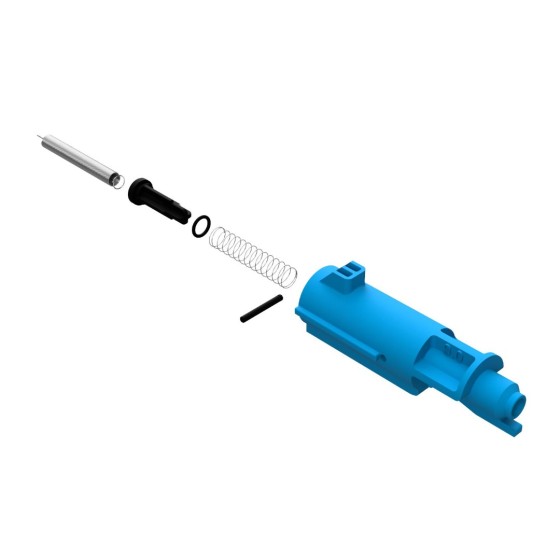 Vorsk VMP-2M Air Nozzle (1J/330FPS) (Light Blue)