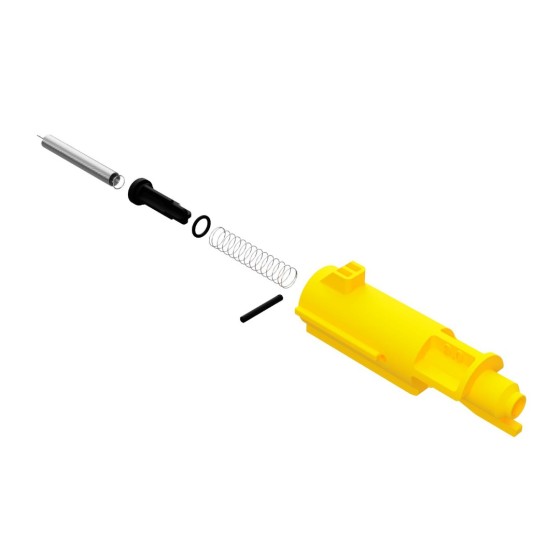 Vorsk VMP-2M Air Nozzle (1.75J/430FPS) (Yellow)