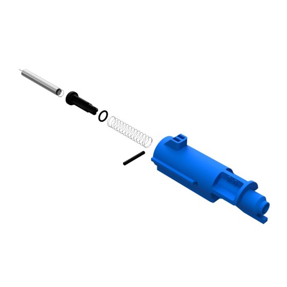 Vorsk VMP-2D/VMP-2MD Air Nozzle (1J/330FPS) (Dark Blue)