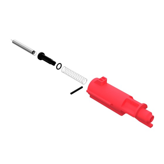 Vorsk VMP-2D/VMP-2MD Air Nozzle (1.9J/450FPS) (Red)