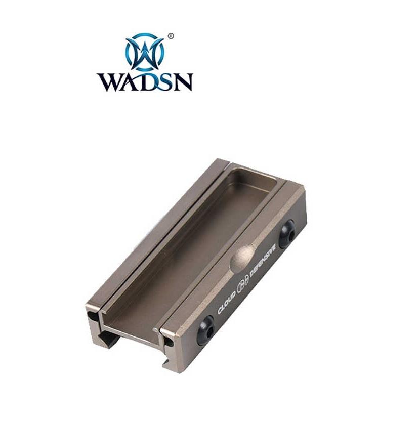 Wadsn CNC Picatinny Pocket Panel for Flashlight Pressure Pad - FDE