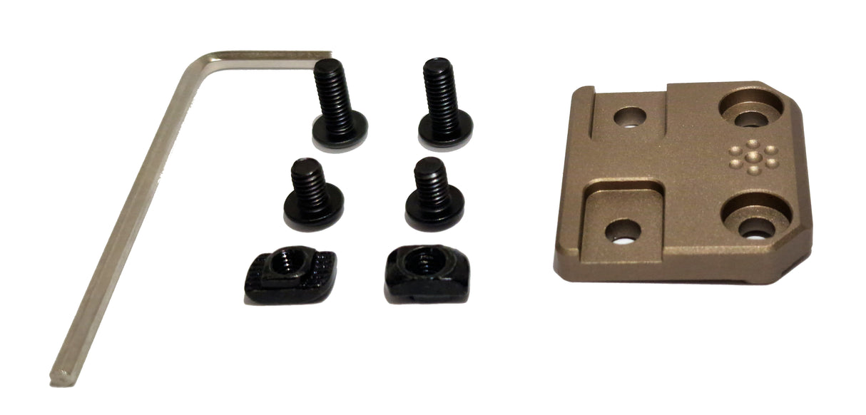 Wadsn M-LOK & Keymod Side Scout Mount For M300&M600 - FDE