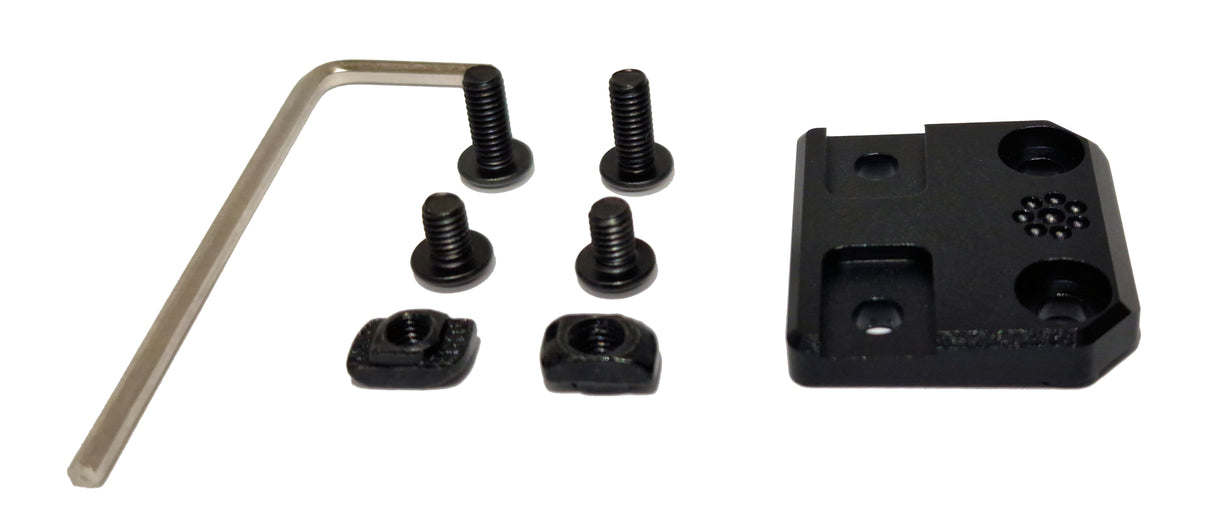 Wadsn M-LOK & Keymod Side Scout Mount For M300&M600 - Black