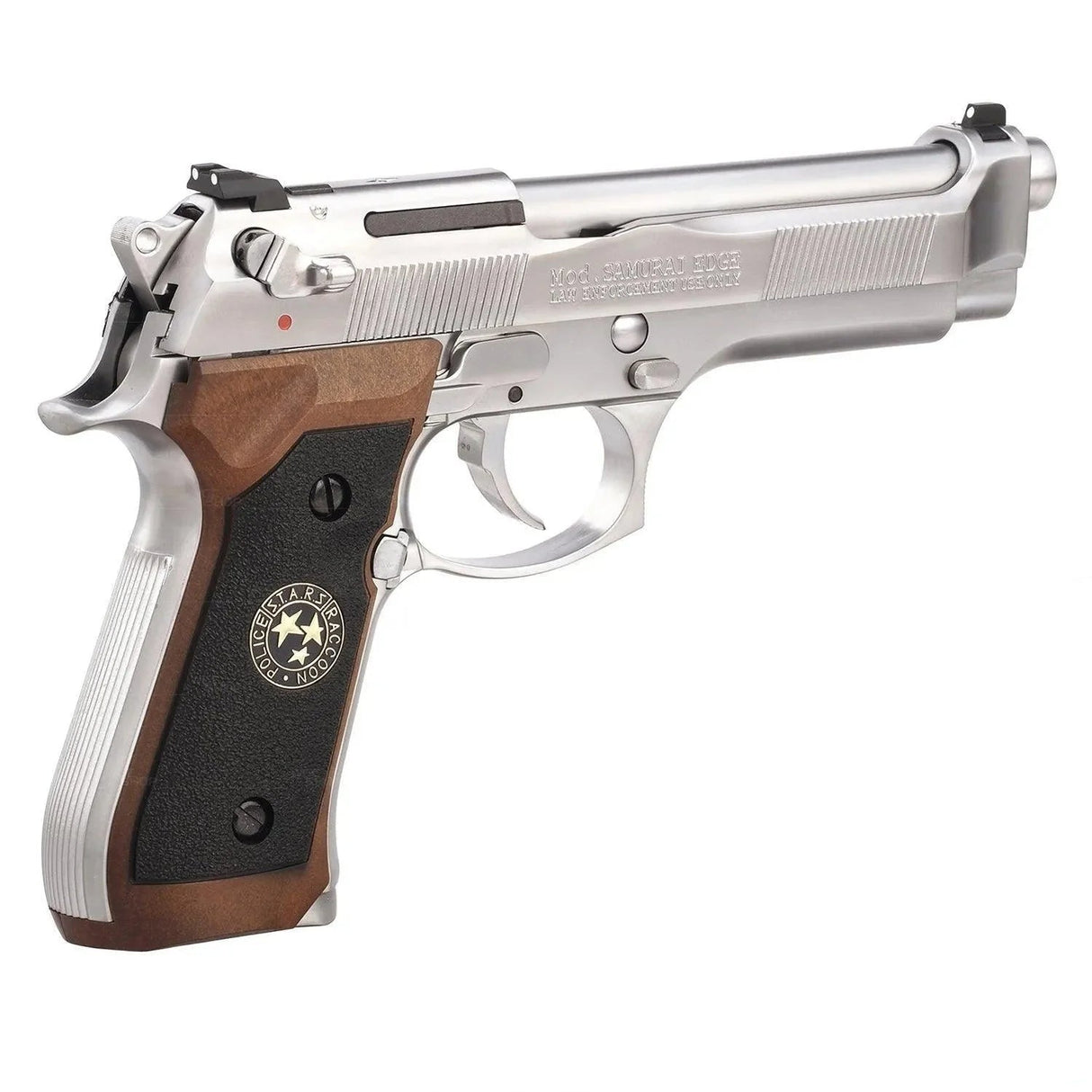 WE Samurai Edge Biohazard ATV2 M9 Full Auto - Silver