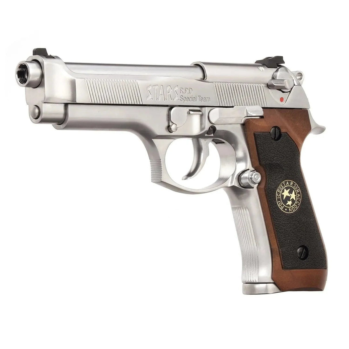 WE Samurai Edge Biohazard ATV2 M9 Full Auto - Silver