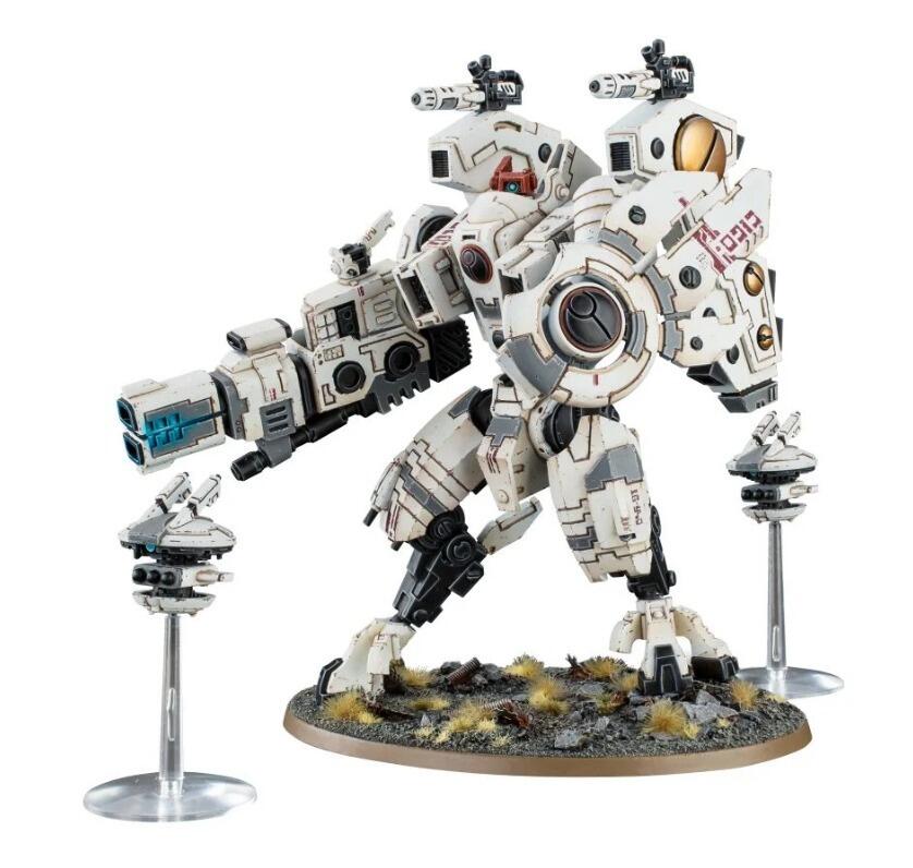 T'au Empire - XV104 Riptide Battlesuit-0