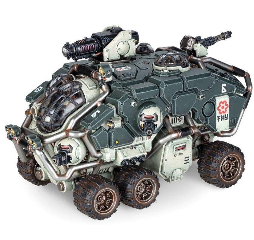 Leagues of Votann - Hekaton Land Fortress-0