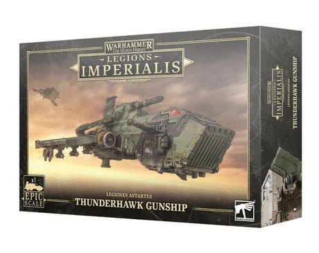 Legiones Astartes - Thunderhawk Gunship (03-40)-1