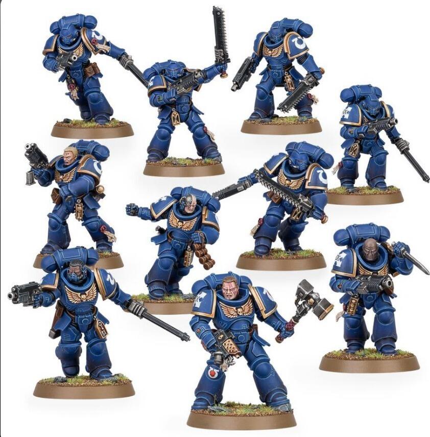 Space Marines - Assault Intercessors-0