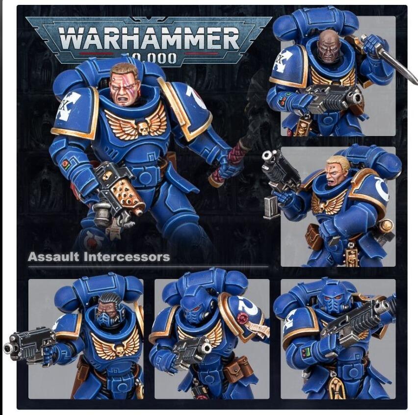 Space Marines - Assault Intercessors-1