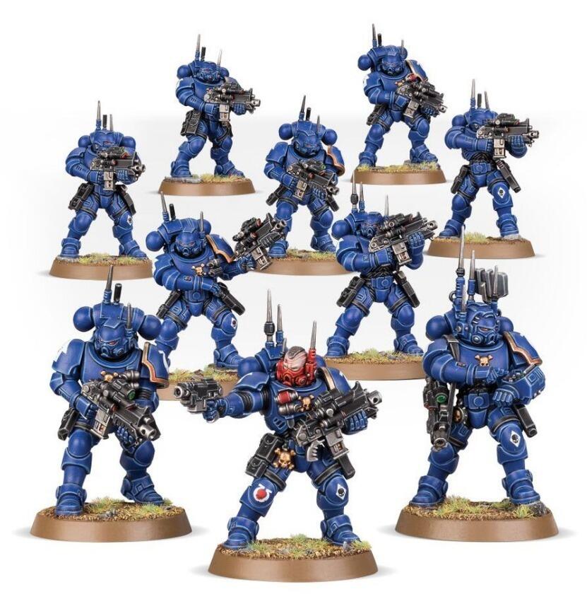 Space Marines - Primaris Infiltrators-1