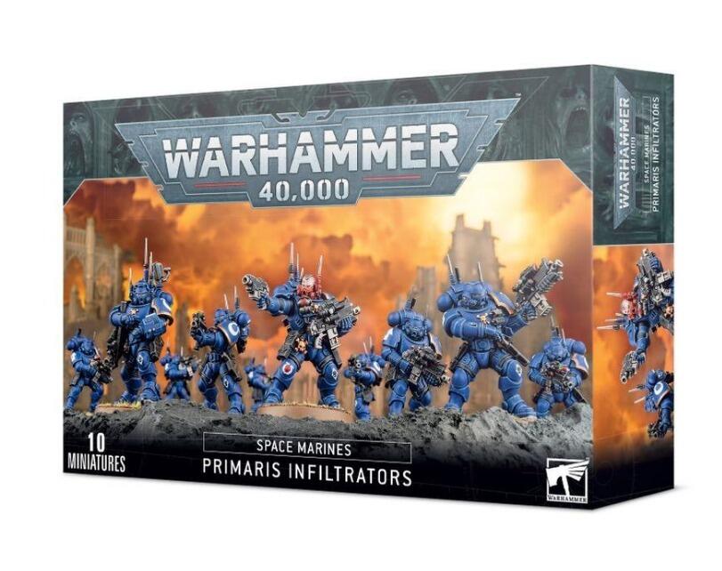 Space Marines - Primaris Infiltrators-0
