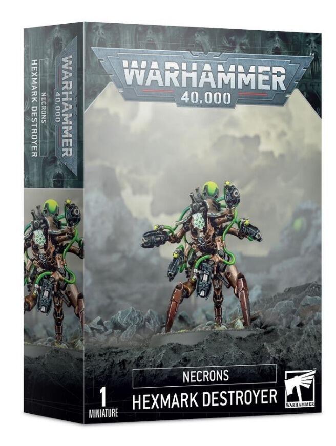 Necrons - Hexmark Destroyer-2