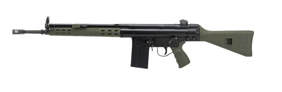 Umarex (WE) H&K G3A3 GBBR-0