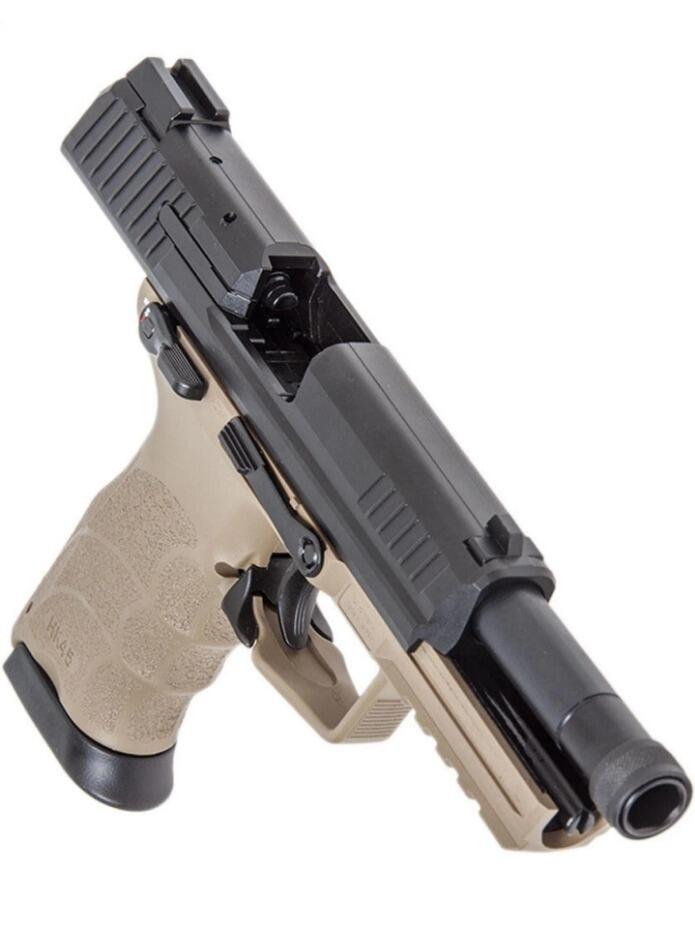 Tokyo Marui HK45 Tactical with Suppressor-5