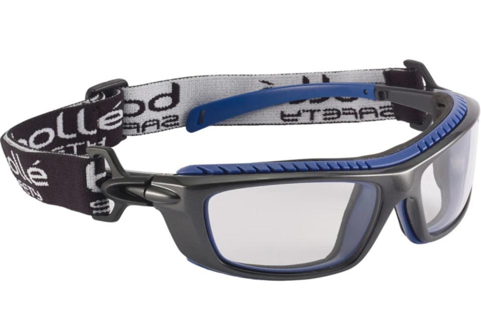 Bollé "Baxter" Smoke Safety Glasses-0