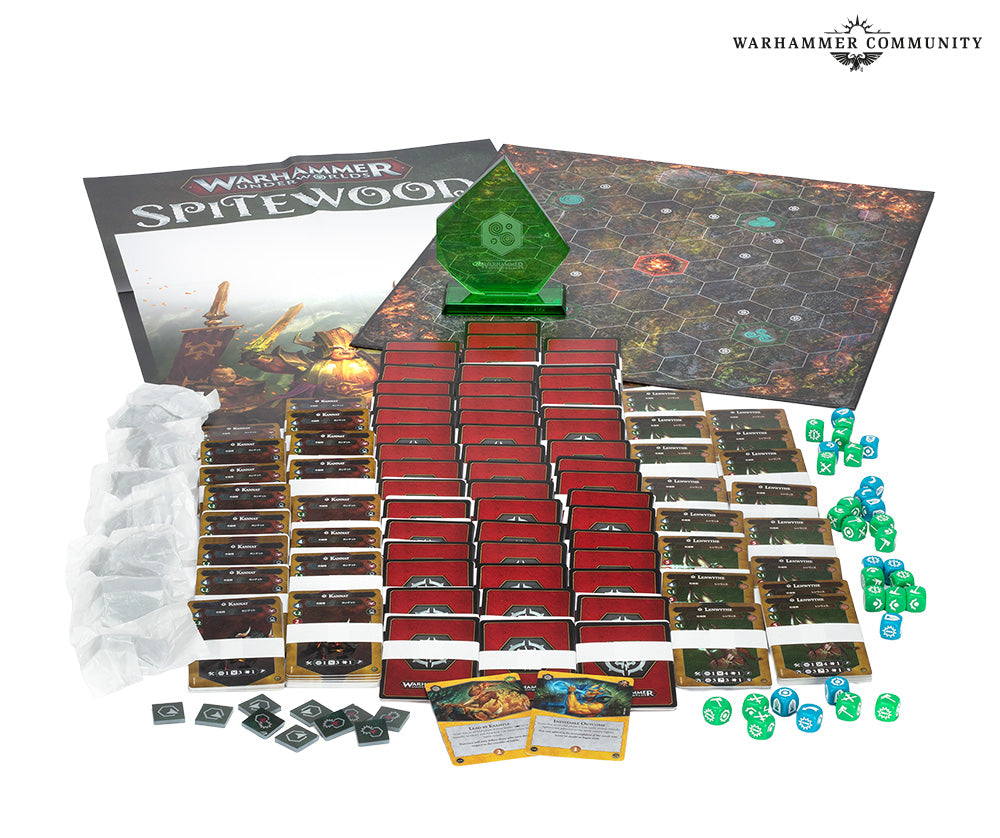 Underworlds Spitewood - OP pack 2025