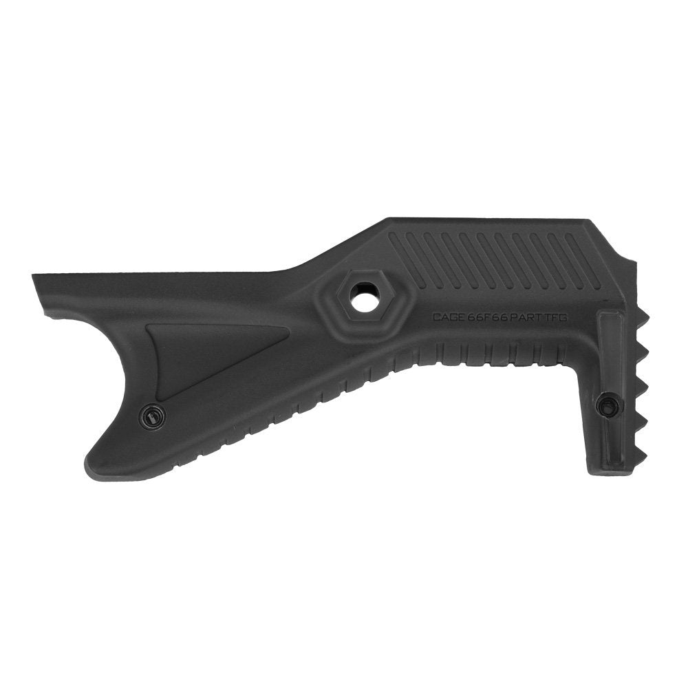 SI Cobra Style Grip - Black
