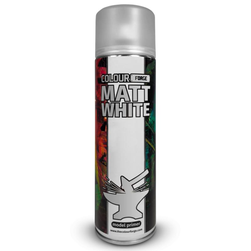 Matt White - Spray Paint Primer