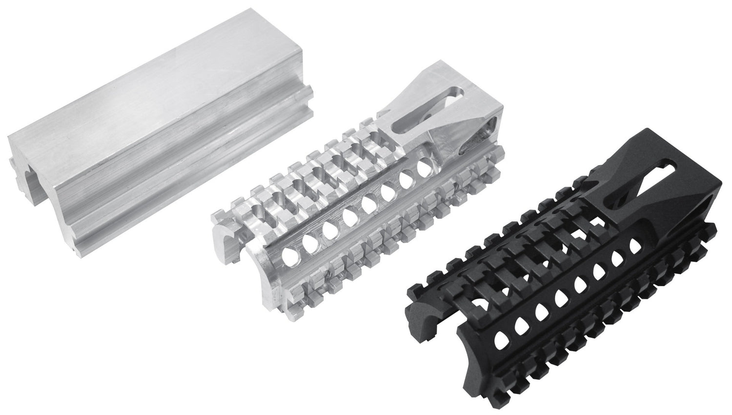 LCK Series 3-Way RIS Lower Handguard (123mm)