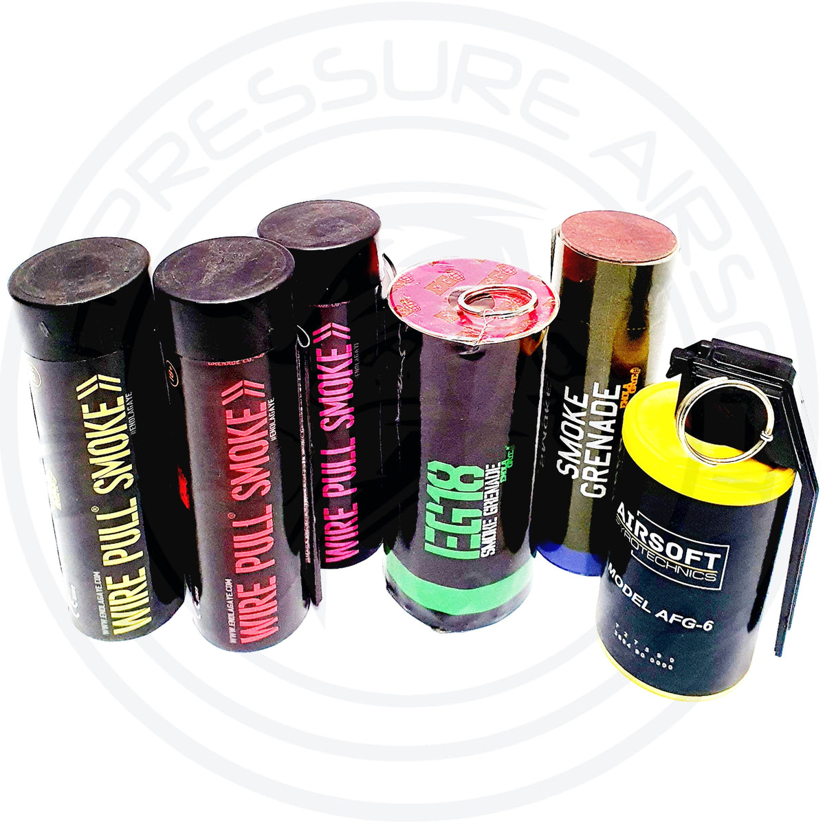 Grenades & Pyro – HPA-UK