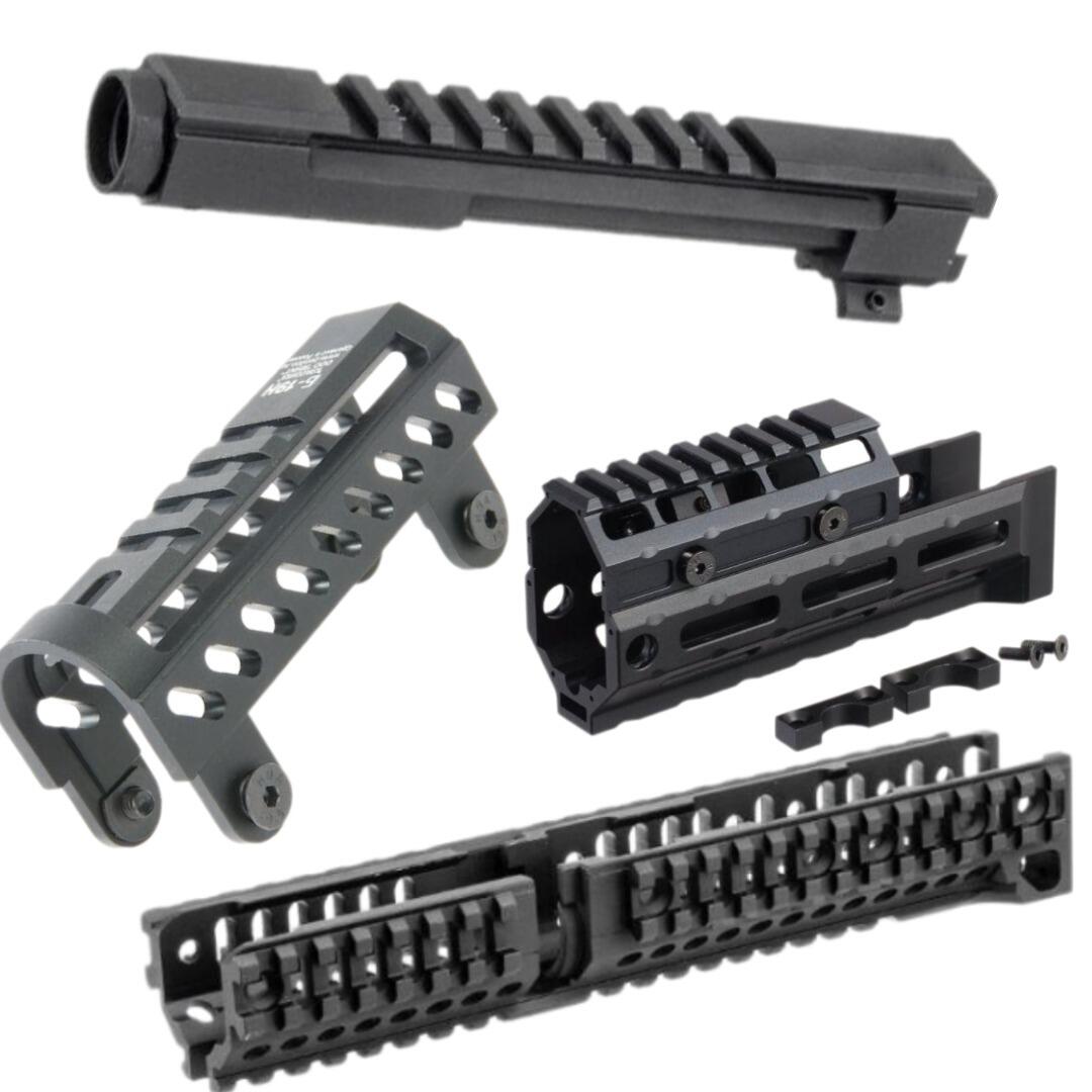 Ares Conversion V2 HPA Gearbox Set (TM / Ares / Amoeba