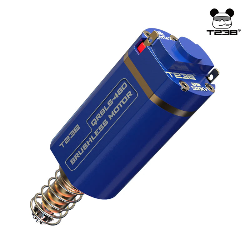 T238 Quick Response High Effiency Low Loss Brushless Motor - 3350KV Long Shaft