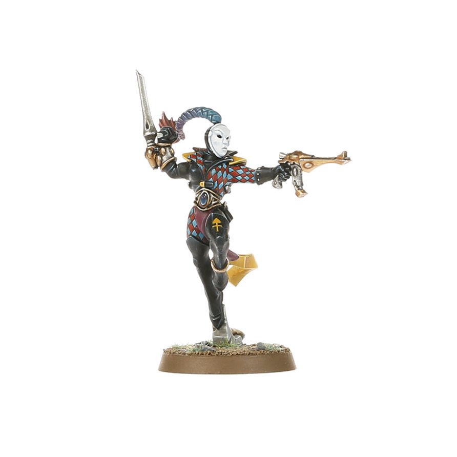 Aeldari- Harlequin Troupe (58-10)