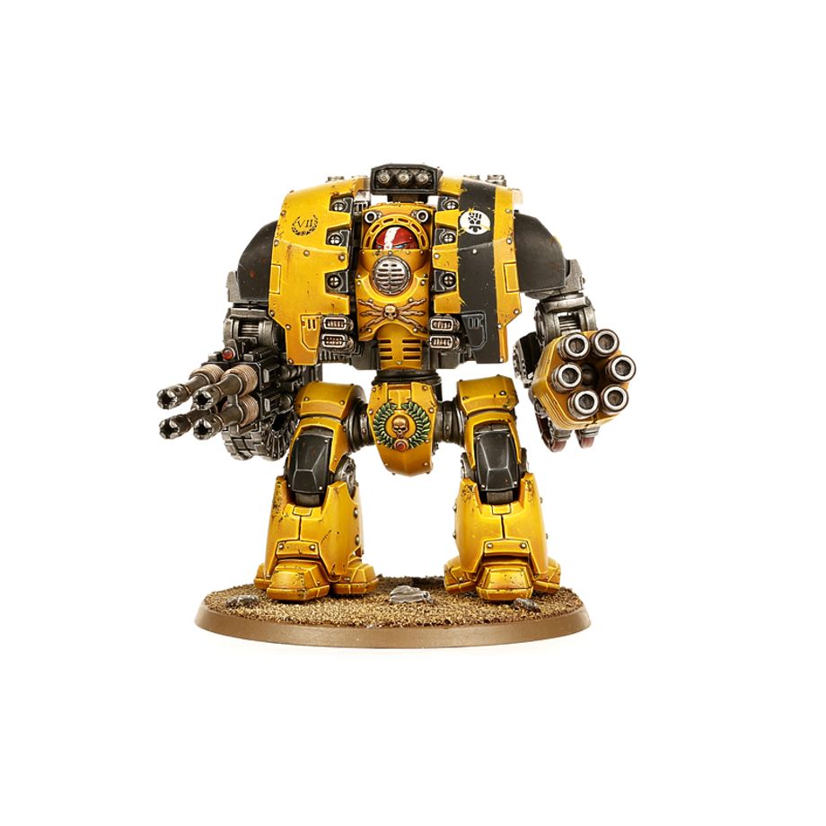 Leviathan Siege Dreadnought with Ranged Weapons (31-28)